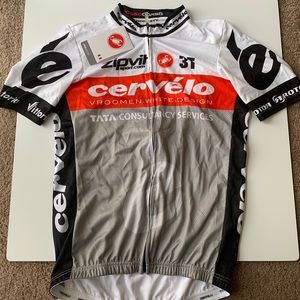 CASTELLI *RARE* 2010 CERVELO TEST TEAM JERSEY